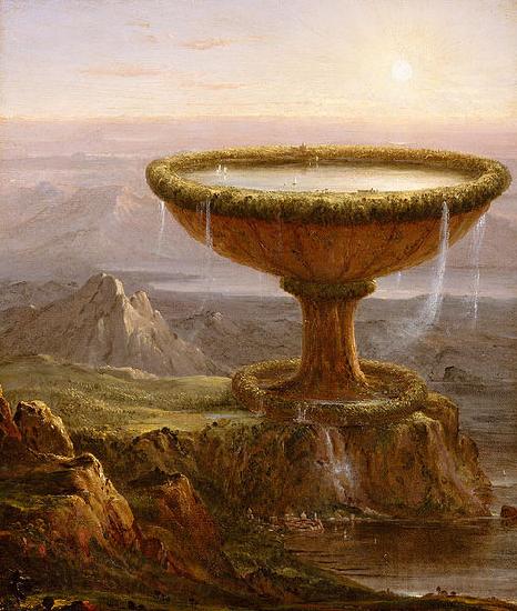 Thomas Cole The Titan's Goblet